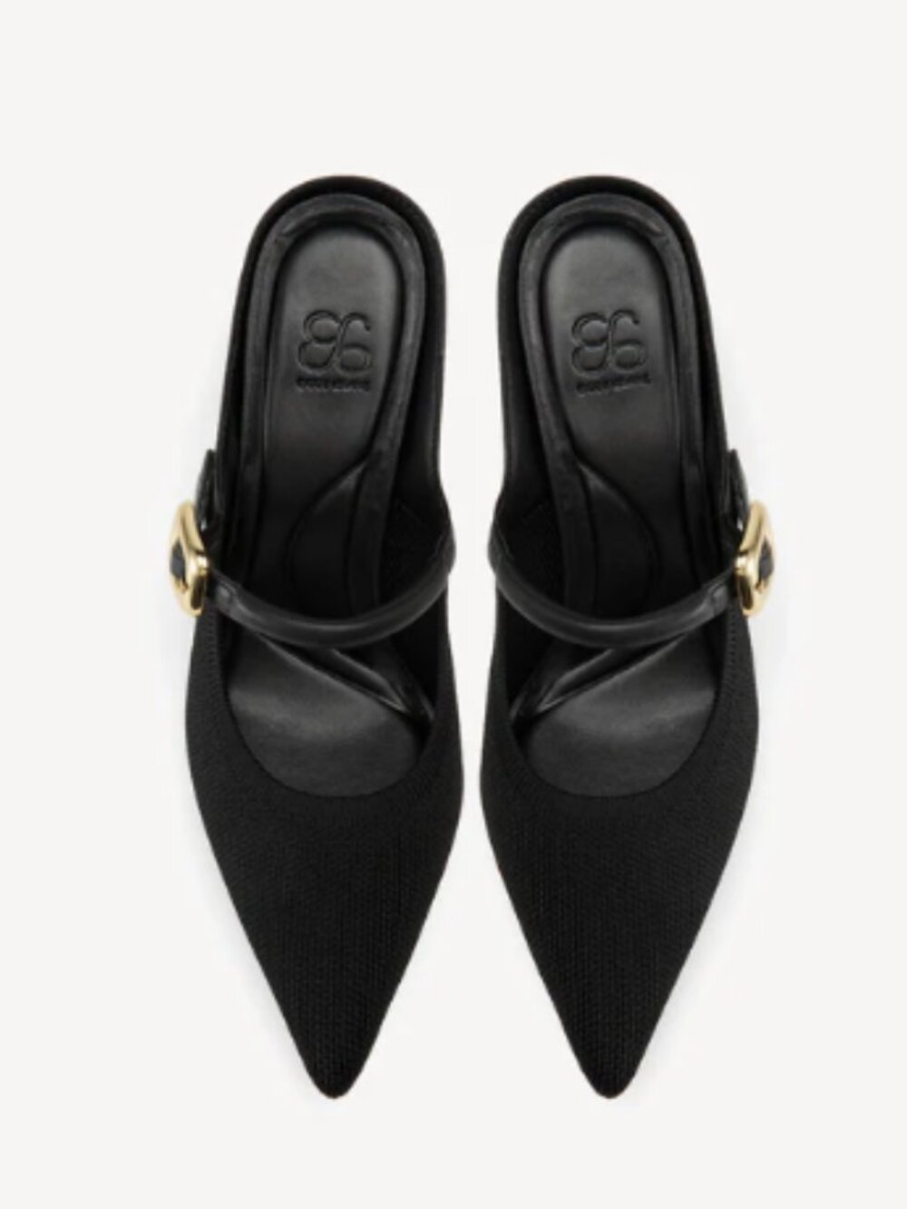 Cozy Island Black Mule - Picture 3 of 4